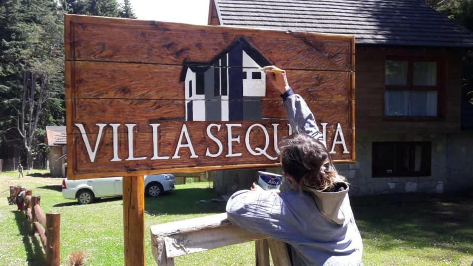 Cabanas Villa Sequoia San Carlos de Bariloche Exterior photo